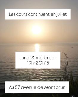 cours yoga biarritz