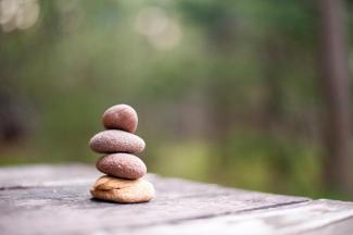 equilibre yoga